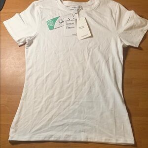 NWT Nordstrom White Everyday Tshirt XS